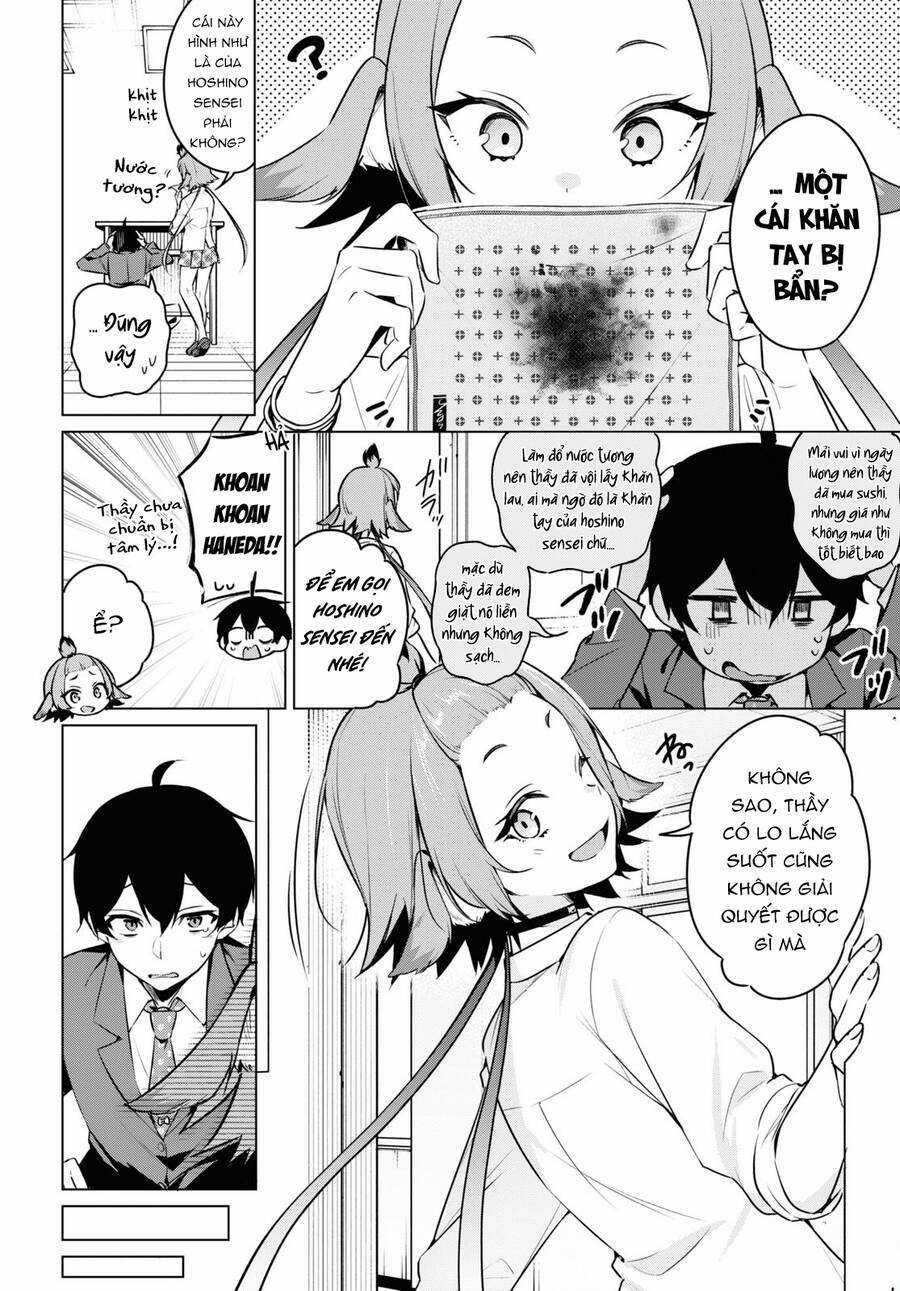 Jingai Kyoushitsu No Ningen-Girai Kyoushi: Hitoma-Sensei, Watashi-Tachi Ni Ningen O Oshiete Kuremasen Ka? Chapter 9 trang 4