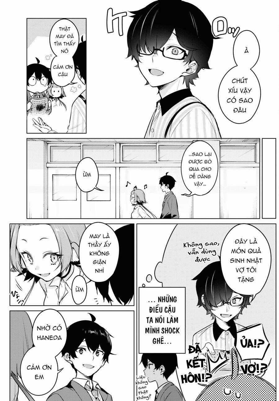 Jingai Kyoushitsu No Ningen-Girai Kyoushi: Hitoma-Sensei, Watashi-Tachi Ni Ningen O Oshiete Kuremasen Ka? Chapter 9 trang 5