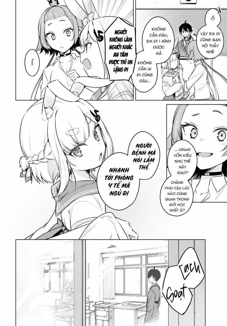 Jingai Kyoushitsu No Ningen-Girai Kyoushi: Hitoma-Sensei, Watashi-Tachi Ni Ningen O Oshiete Kuremasen Ka? Chapter 9 trang 8