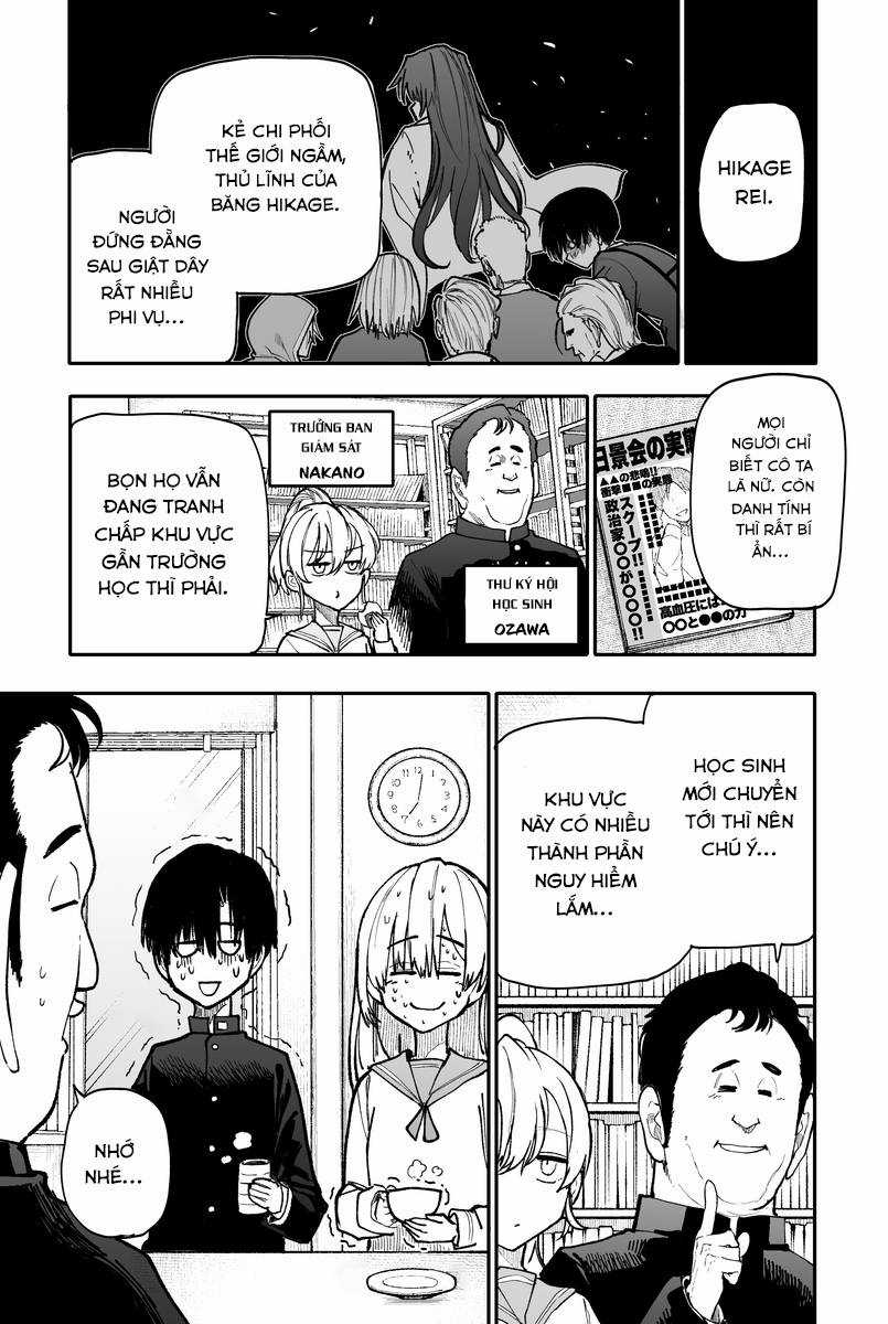 Jingi naki Seitokai Chapter 2 trang 2