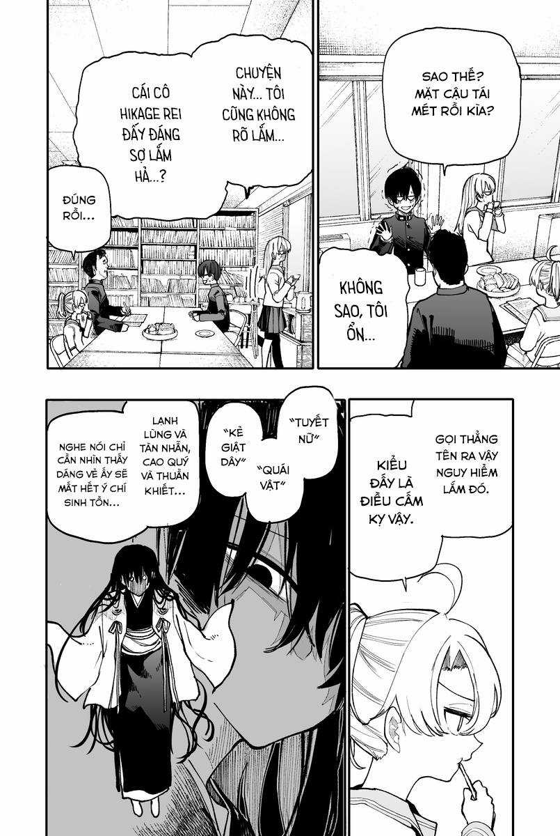 Jingi naki Seitokai Chapter 2 trang 3