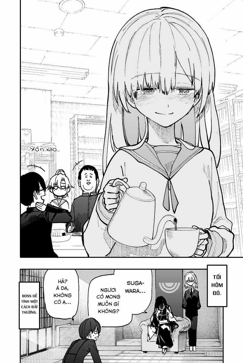 Jingi naki Seitokai Chapter 2 trang 5