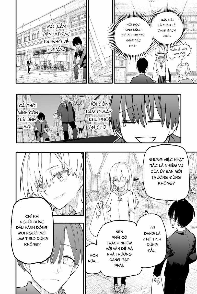 Jingi naki Seitokai Chapter 3 trang 2