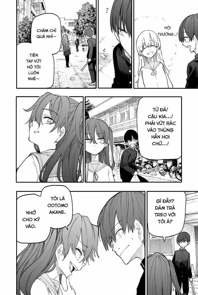 Jingi naki Seitokai Chapter 3 trang 3