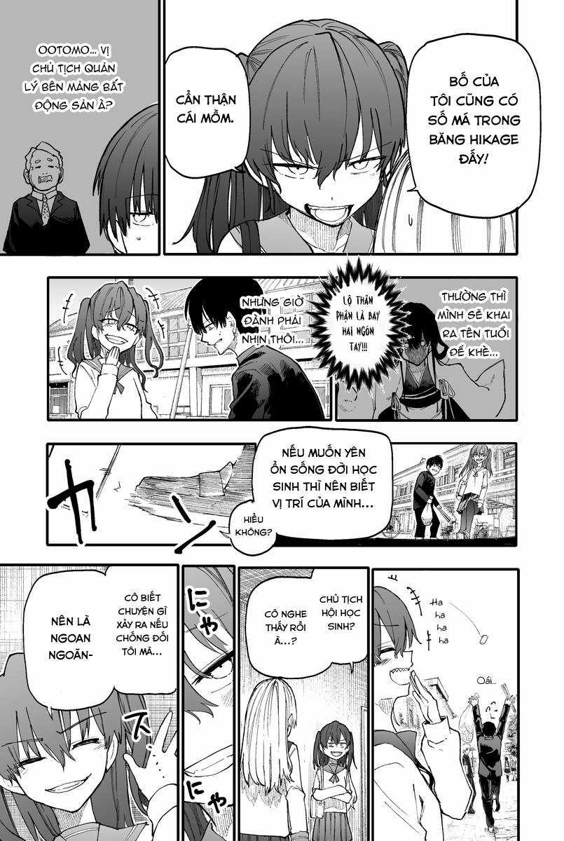 Jingi naki Seitokai Chapter 3 trang 4