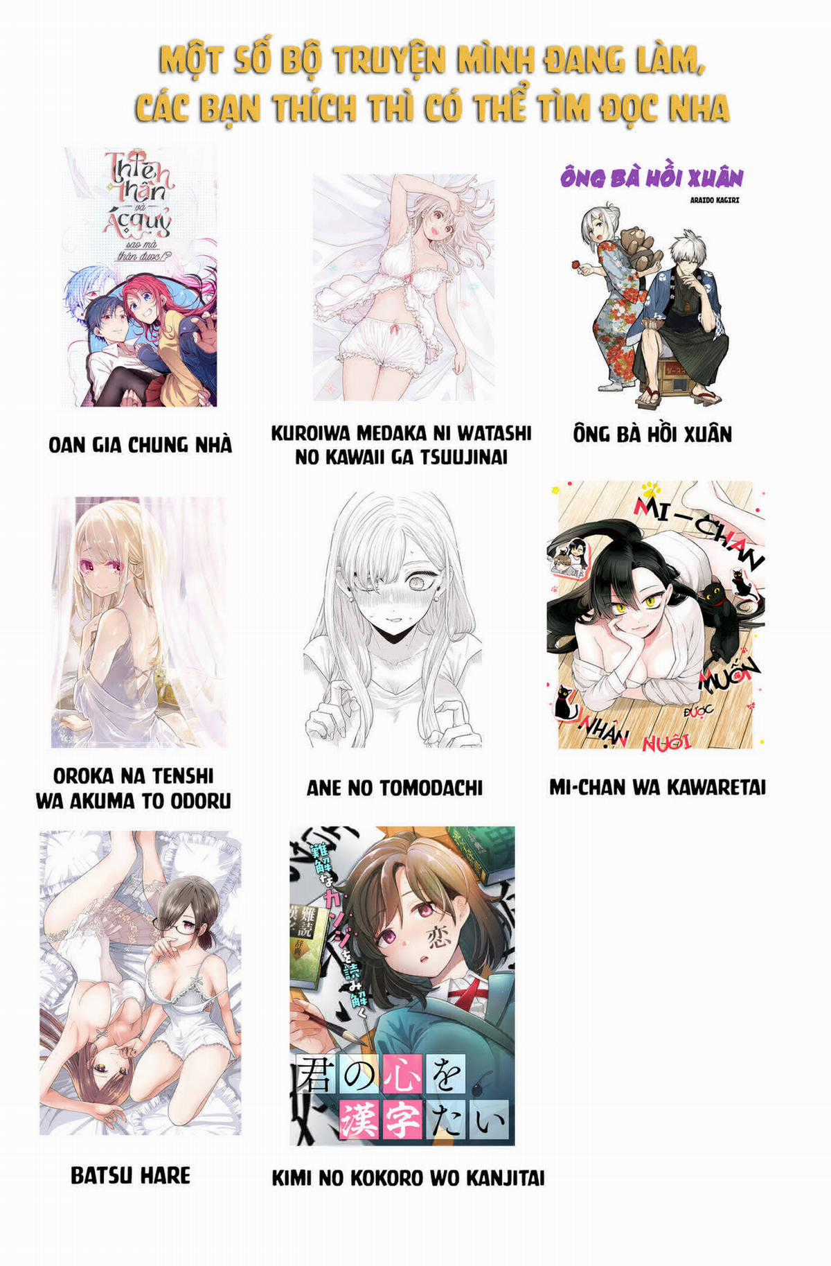 Jingi naki Seitokai Chapter 3 trang 6