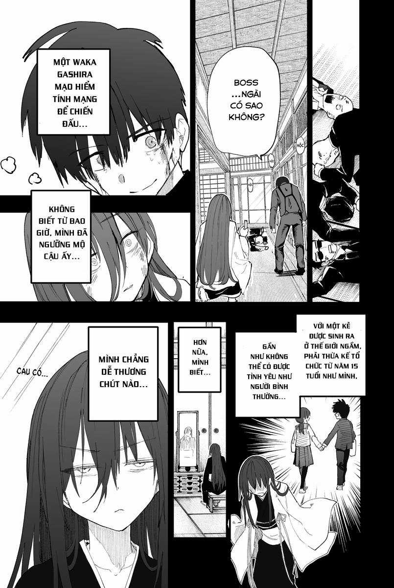 Jingi naki Seitokai Chapter 4 trang 2