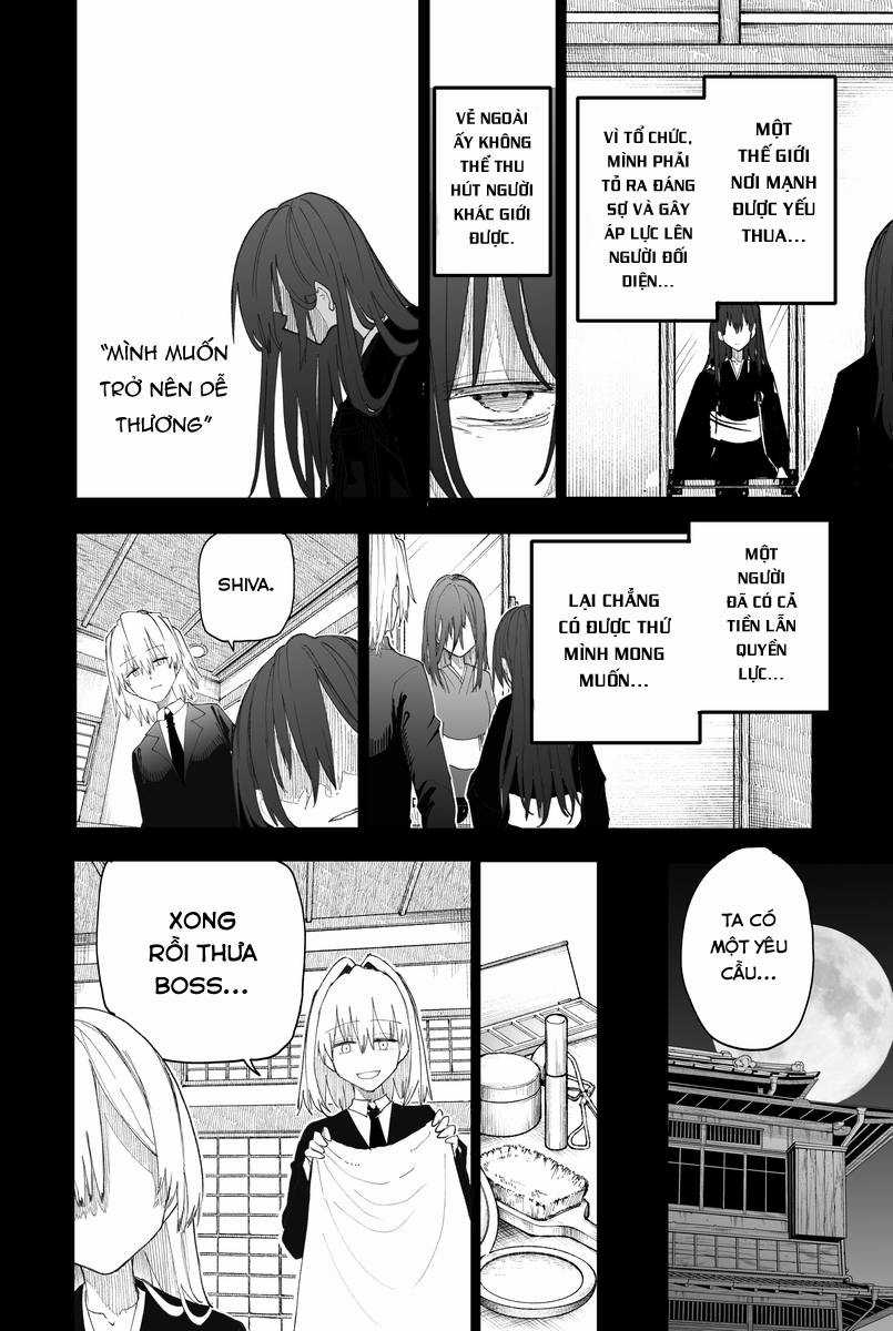 Jingi naki Seitokai Chapter 4 trang 3