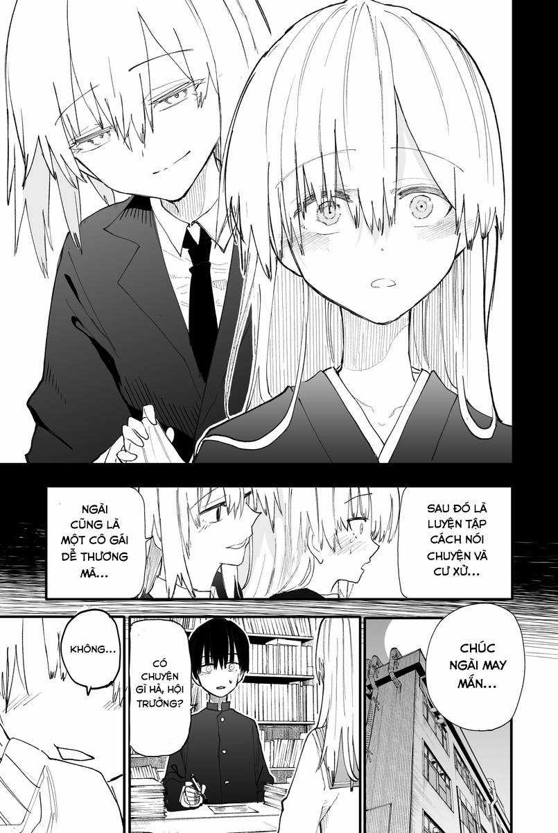 Jingi naki Seitokai Chapter 4 trang 4