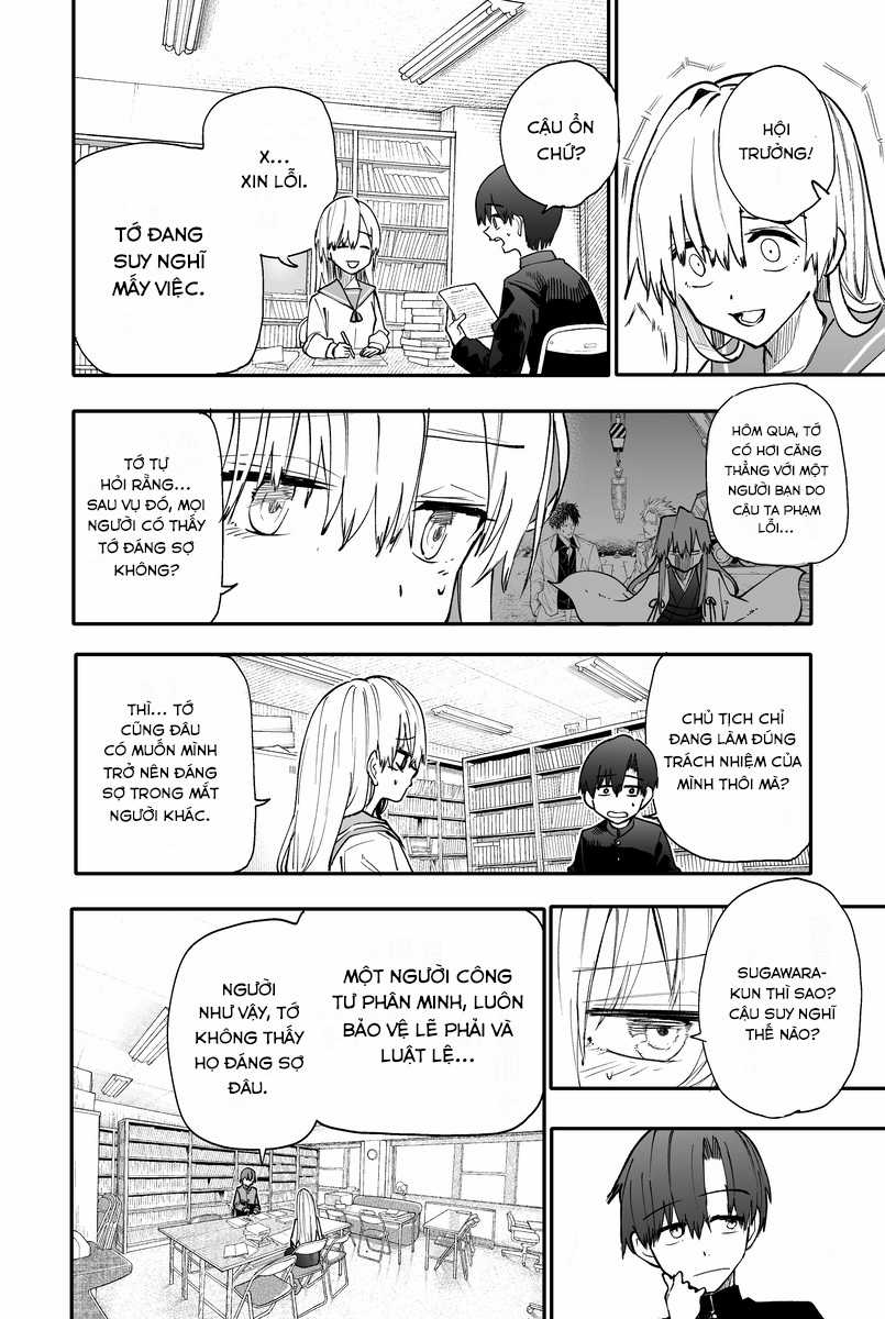 Jingi naki Seitokai Chapter 5 trang 2