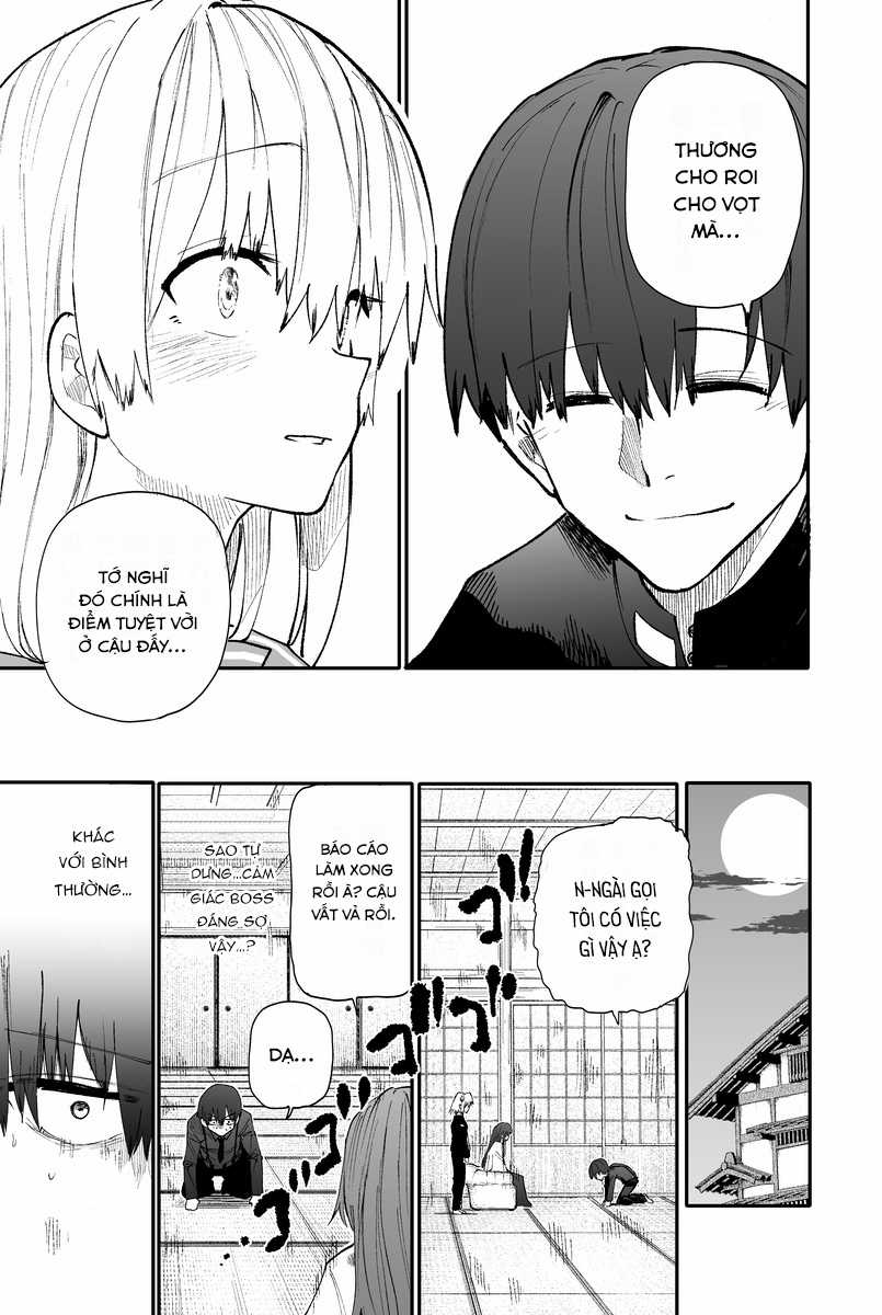 Jingi naki Seitokai Chapter 5 trang 3