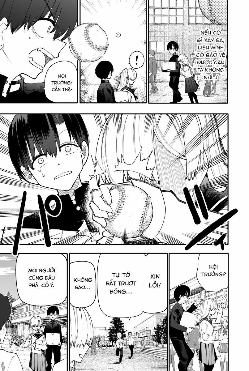 Jingi naki Seitokai Chapter 6 trang 3