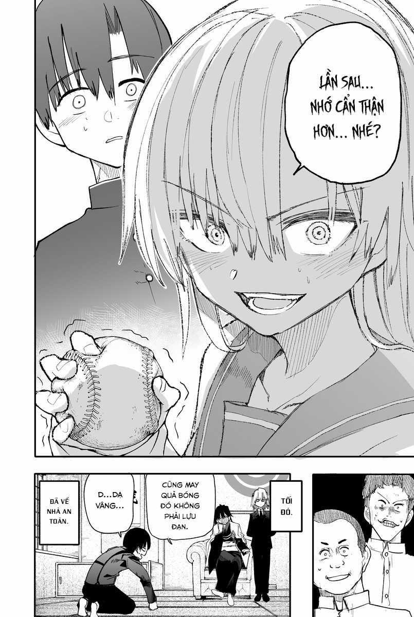 Jingi naki Seitokai Chapter 6 trang 4