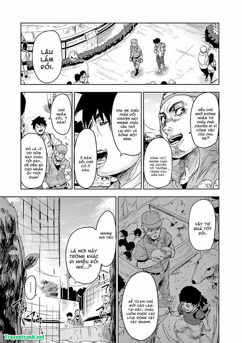 Jinmen Chapter 1 trang 3