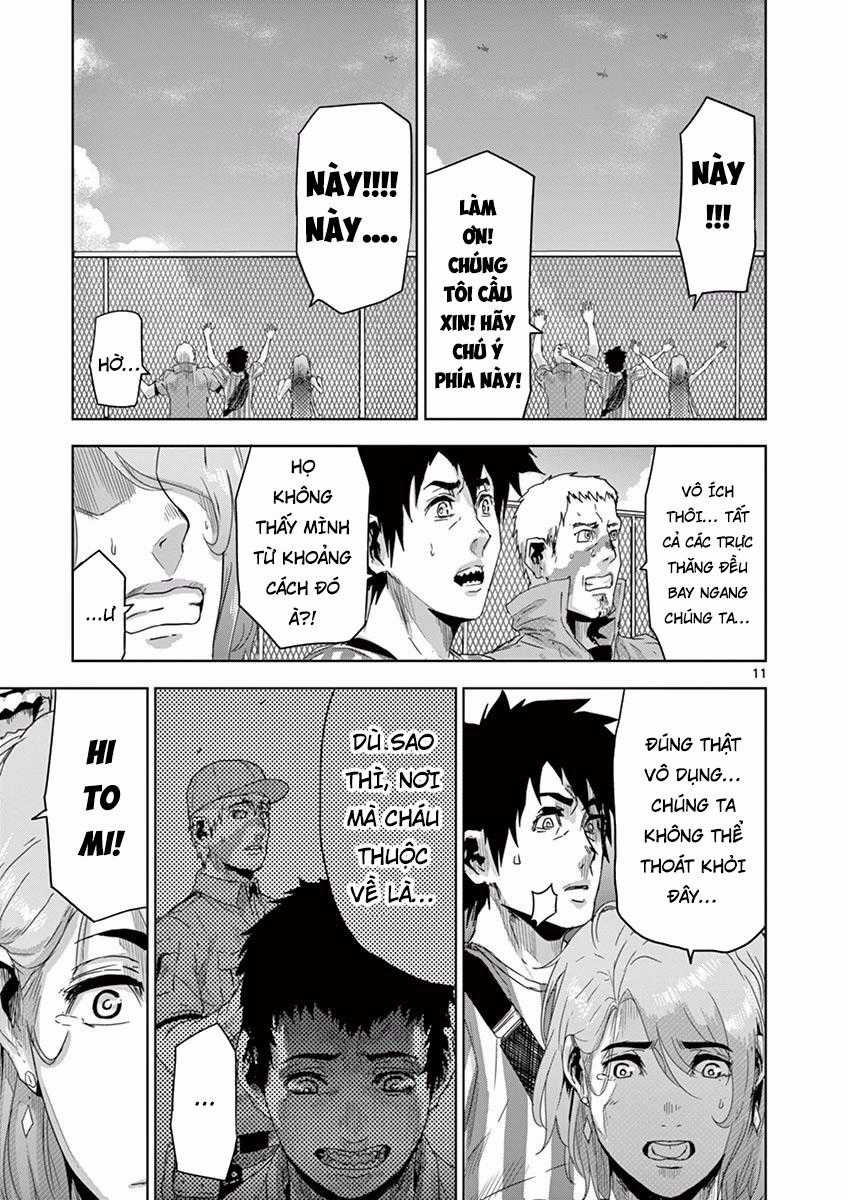 Jinmen Chapter 11 trang 11