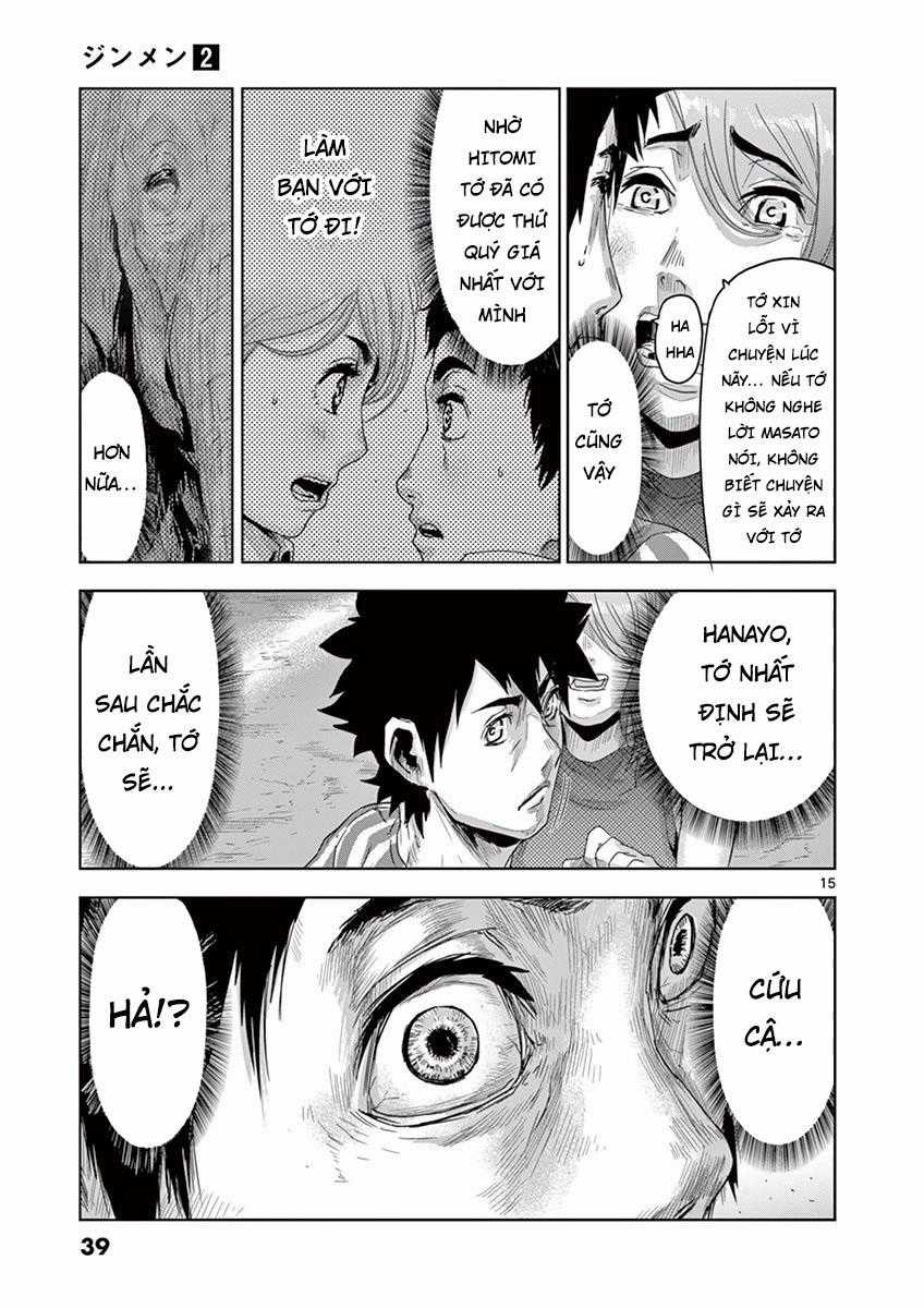 Jinmen Chapter 11 trang 15