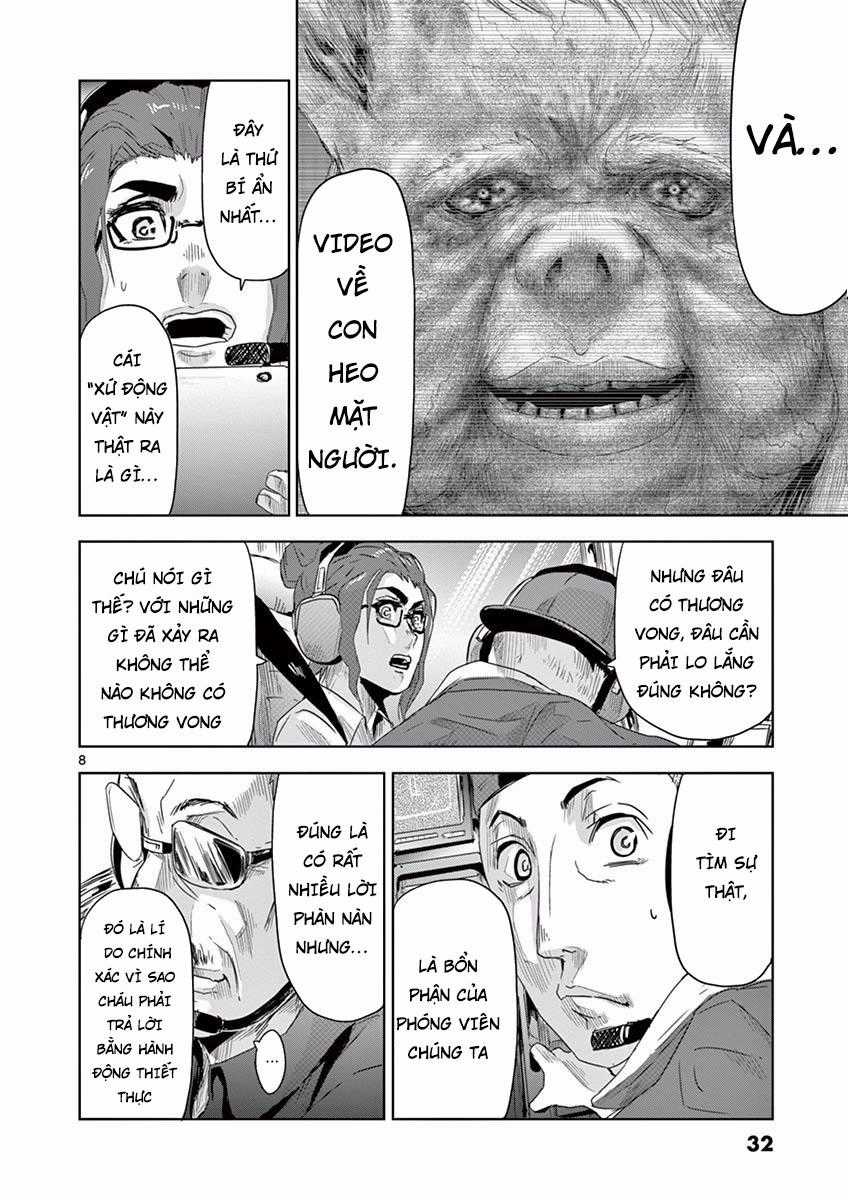 Jinmen Chapter 11 trang 8