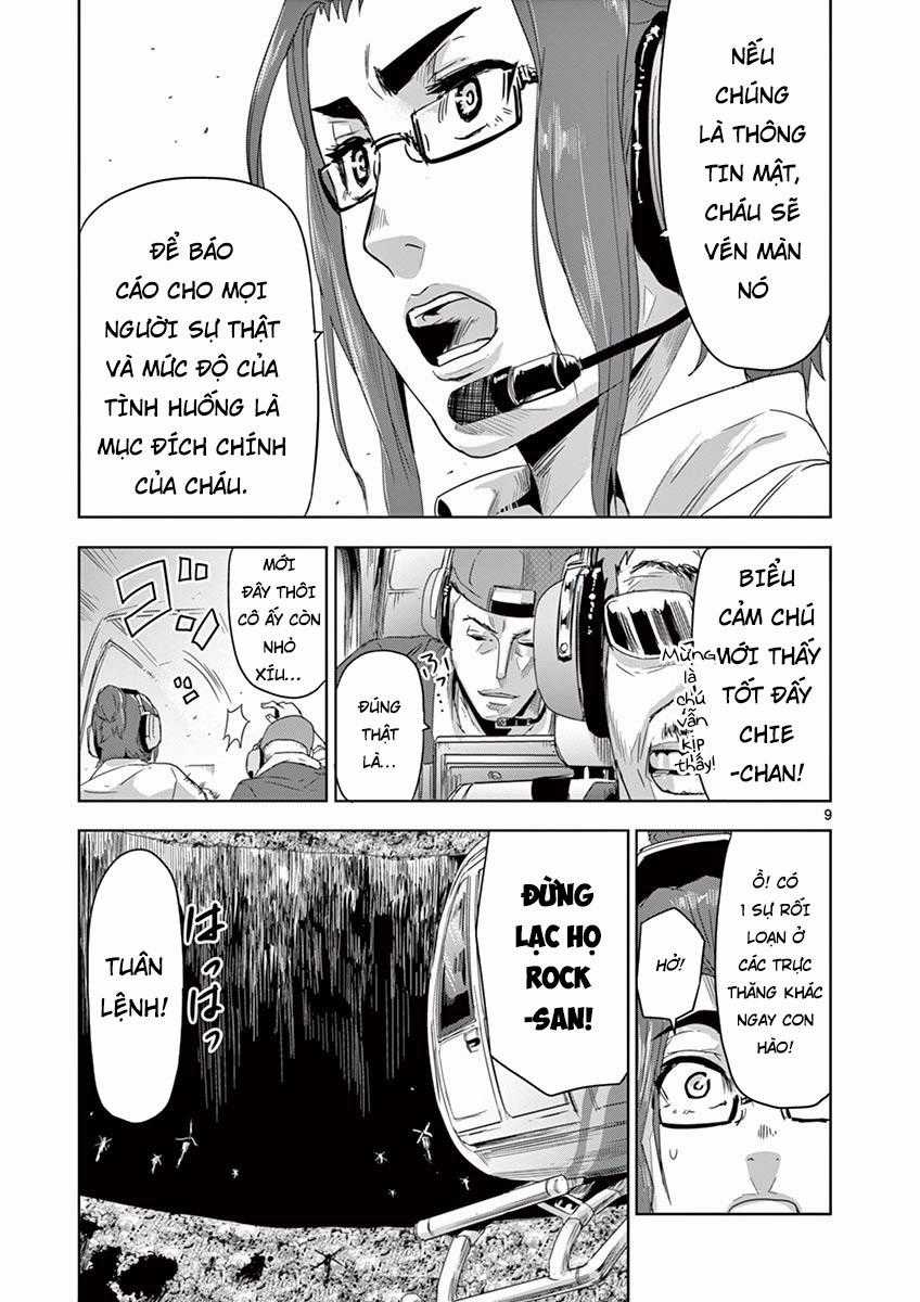 Jinmen Chapter 11 trang 9