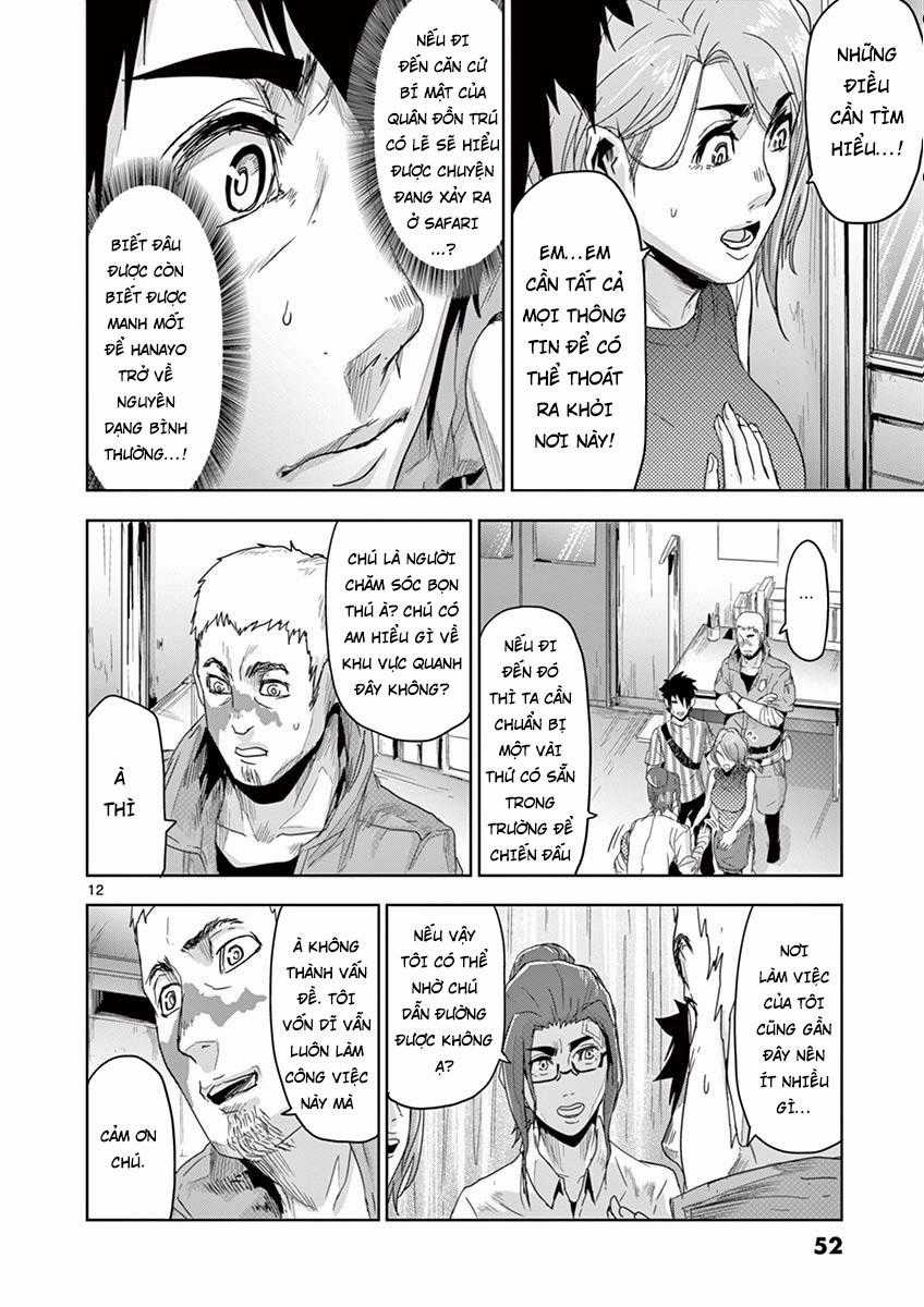 Jinmen Chapter 12 trang 12