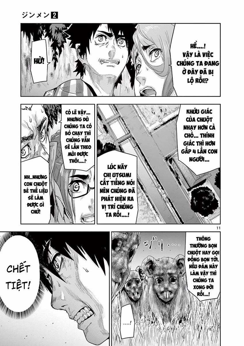 Jinmen Chapter 13 trang 10