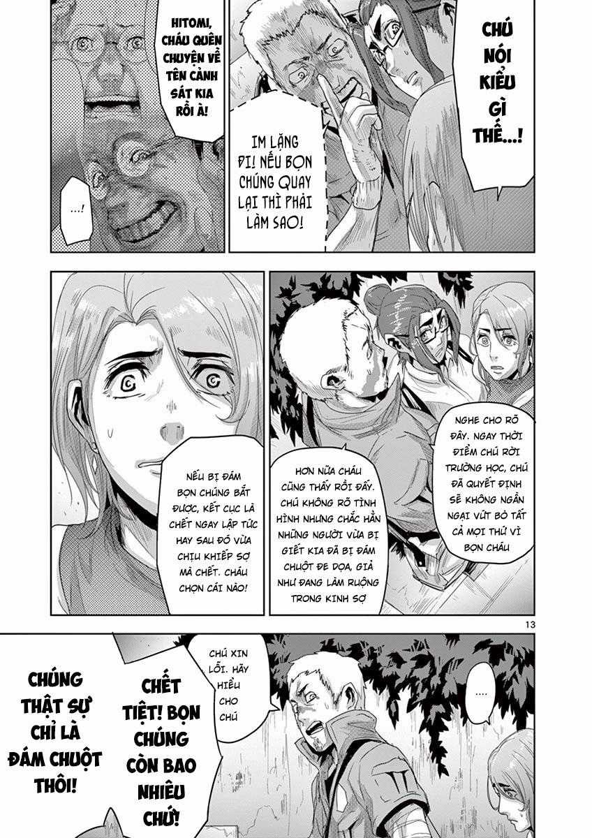 Jinmen Chapter 13 trang 12