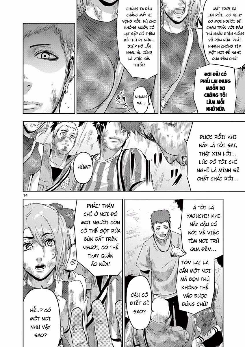 Jinmen Chapter 14 trang 14