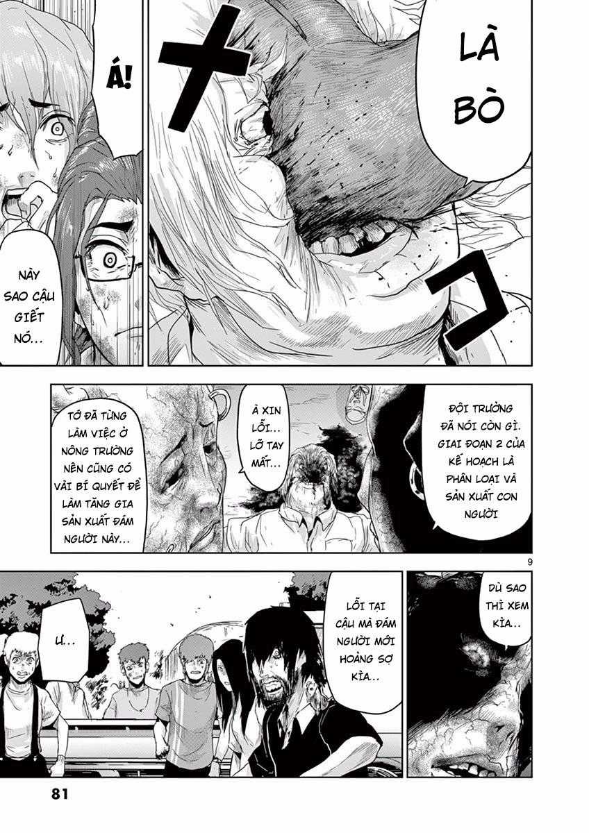 Jinmen Chapter 14 trang 9