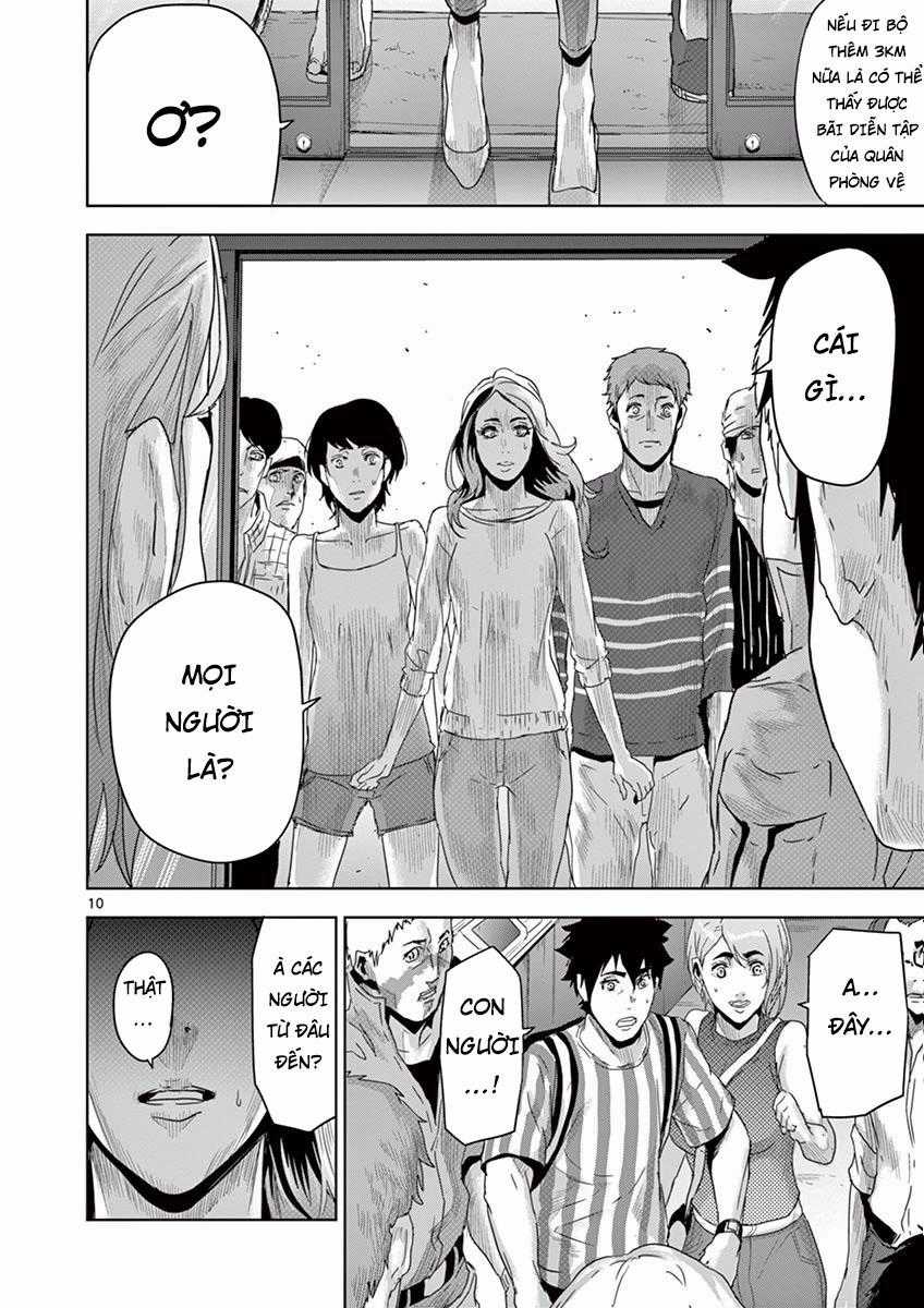 Jinmen Chapter 17 trang 10