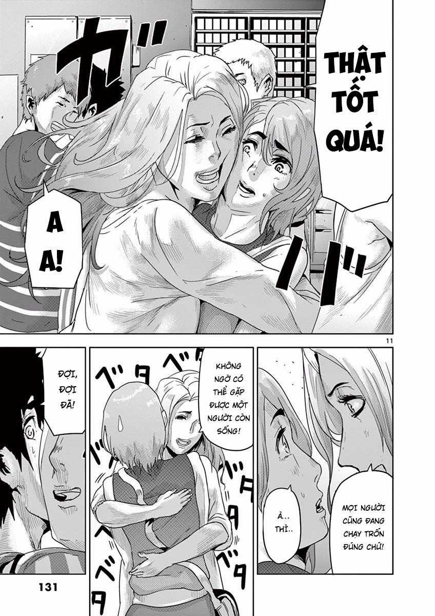 Jinmen Chapter 17 trang 11