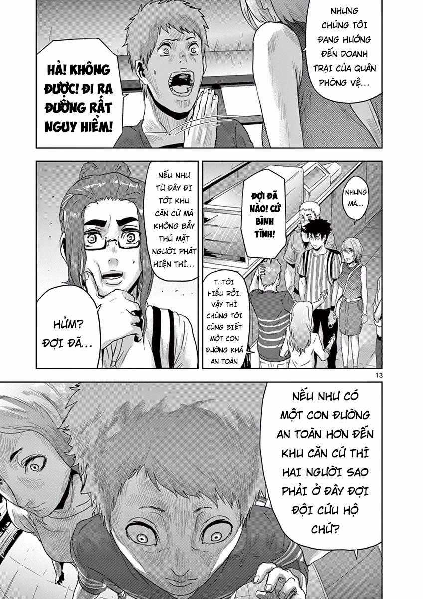 Jinmen Chapter 17 trang 13