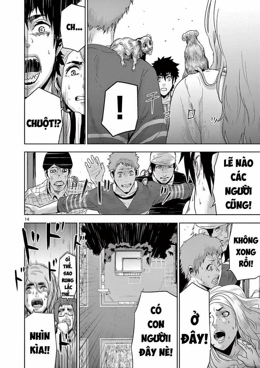 Jinmen Chapter 17 trang 14