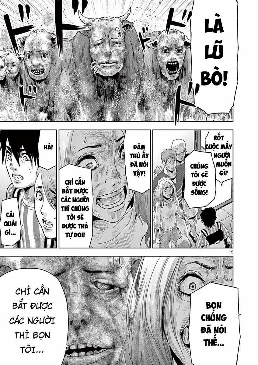 Jinmen Chapter 17 trang 15