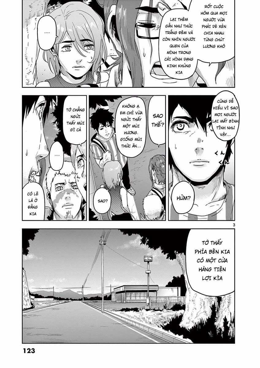 Jinmen Chapter 17 trang 3