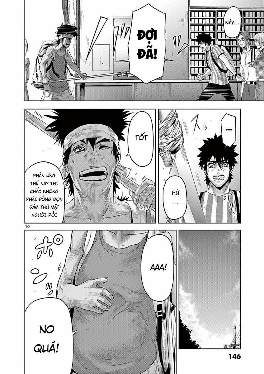 Jinmen Chapter 18 trang 10