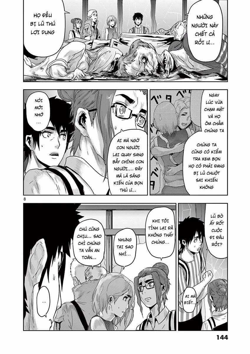 Jinmen Chapter 18 trang 8
