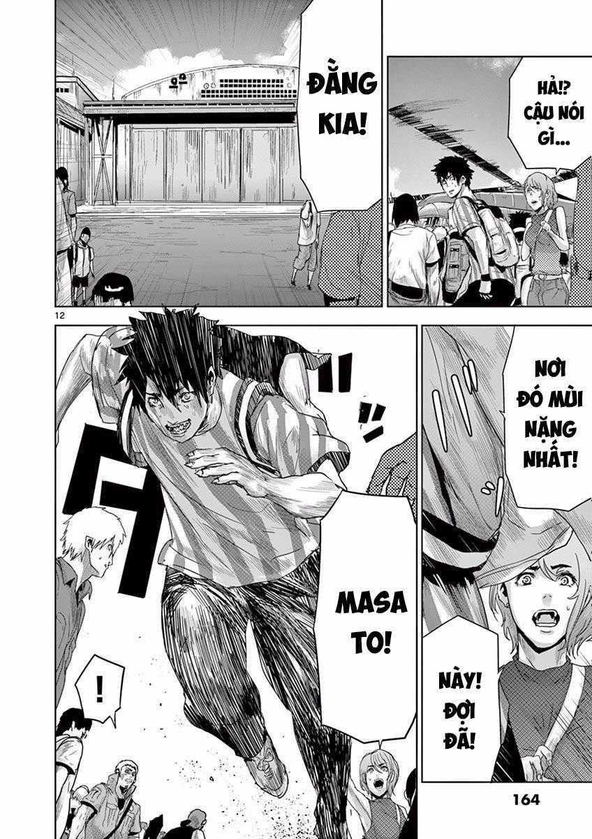 Jinmen Chapter 19 trang 12