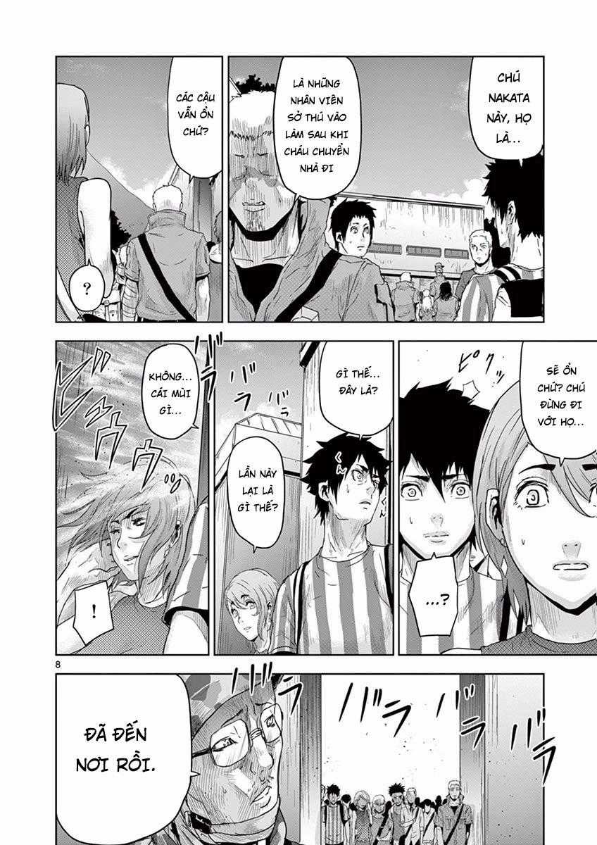 Jinmen Chapter 19 trang 8