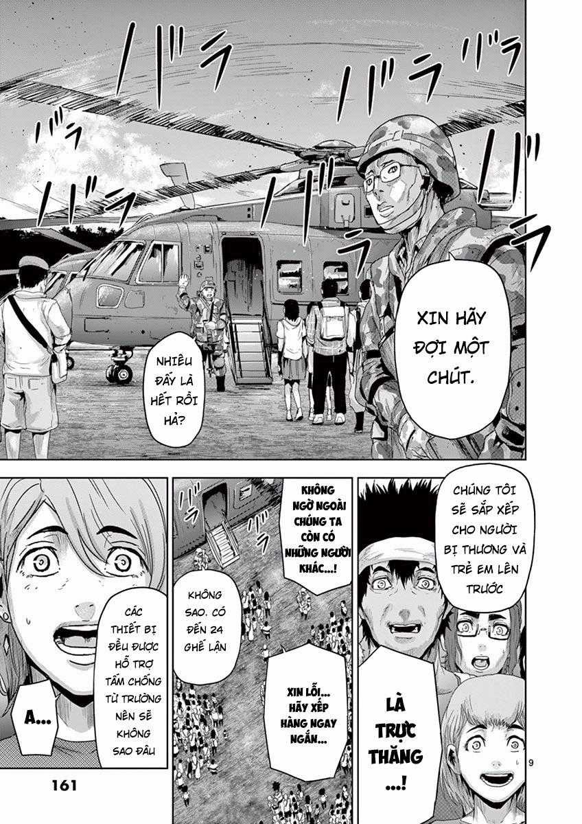 Jinmen Chapter 19 trang 9