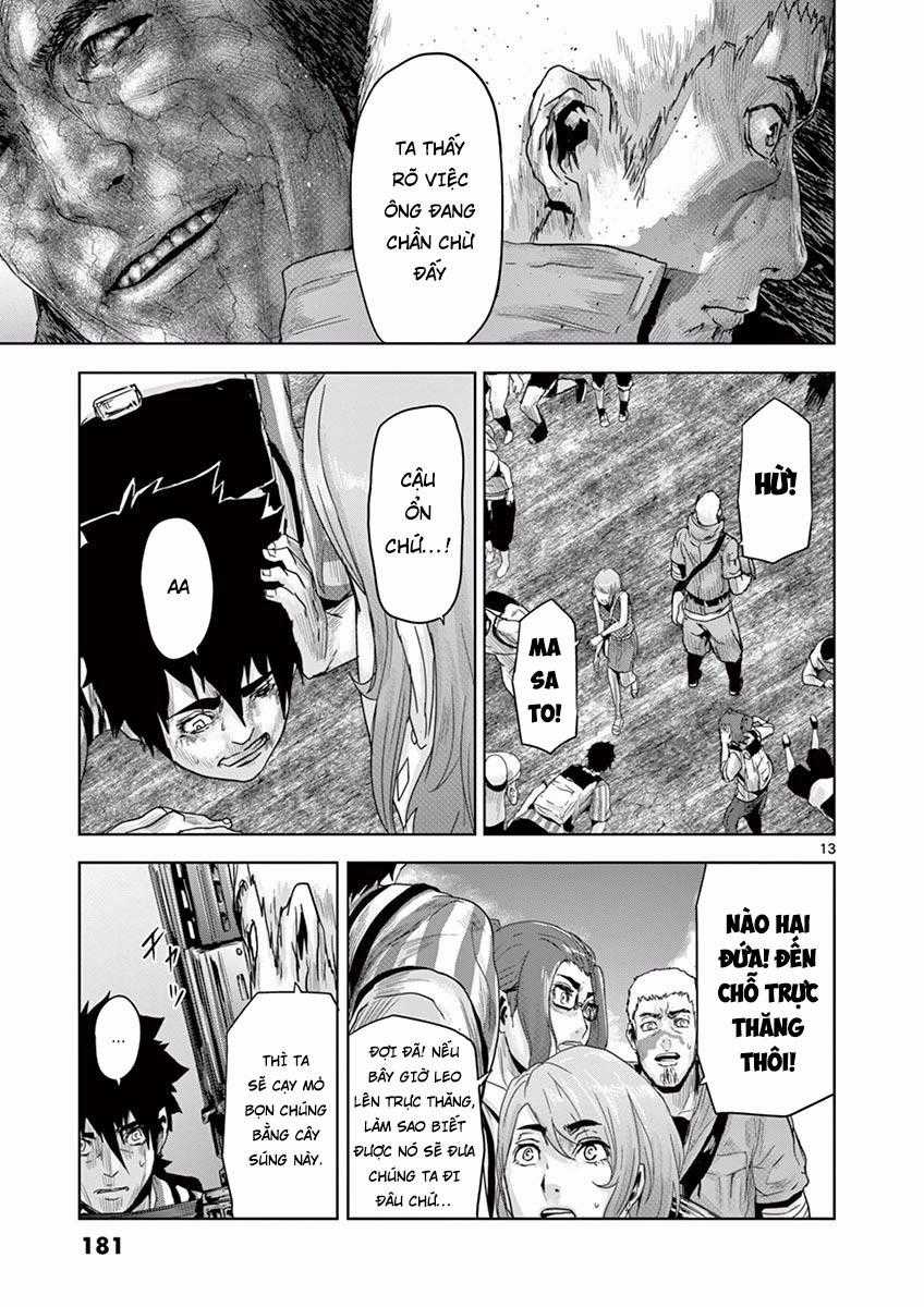 Jinmen Chapter 20 trang 12