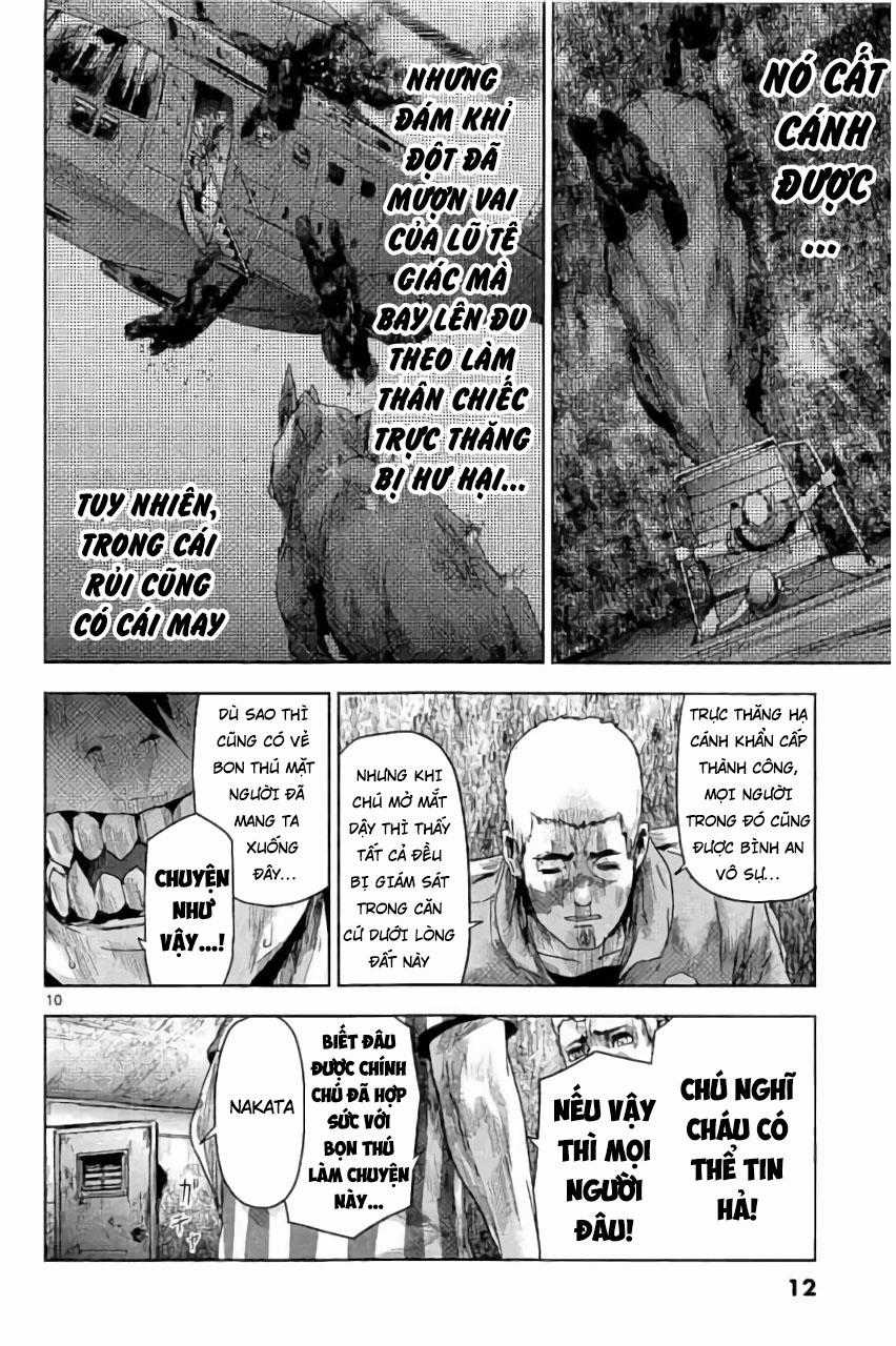 Jinmen Chapter 21 trang 11