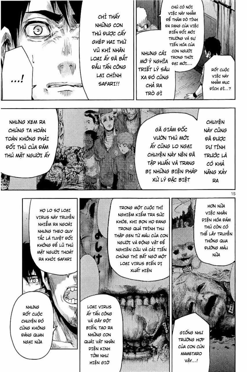 Jinmen Chapter 21 trang 16