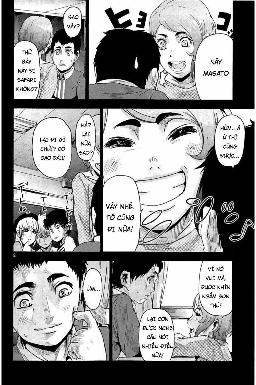 Jinmen Chapter 21 trang 3