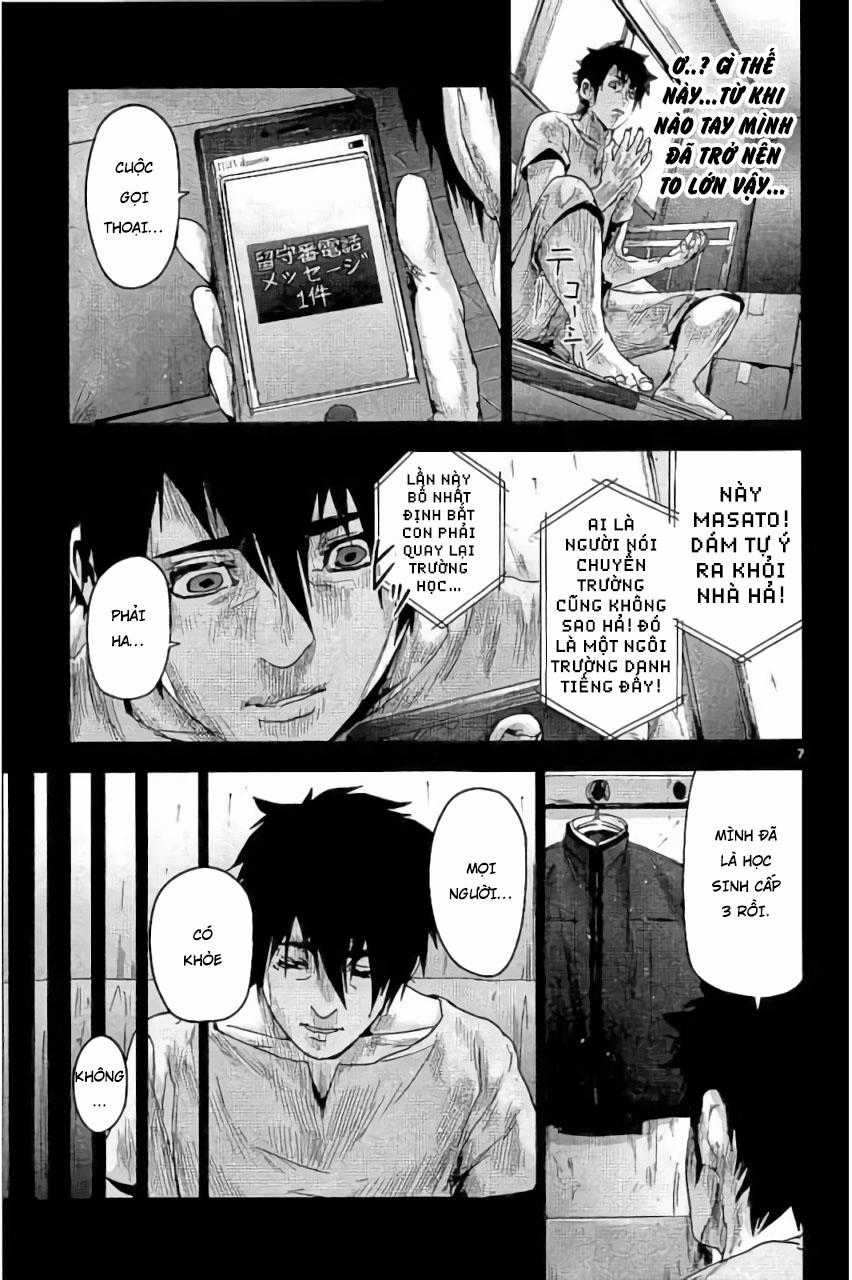 Jinmen Chapter 21 trang 8