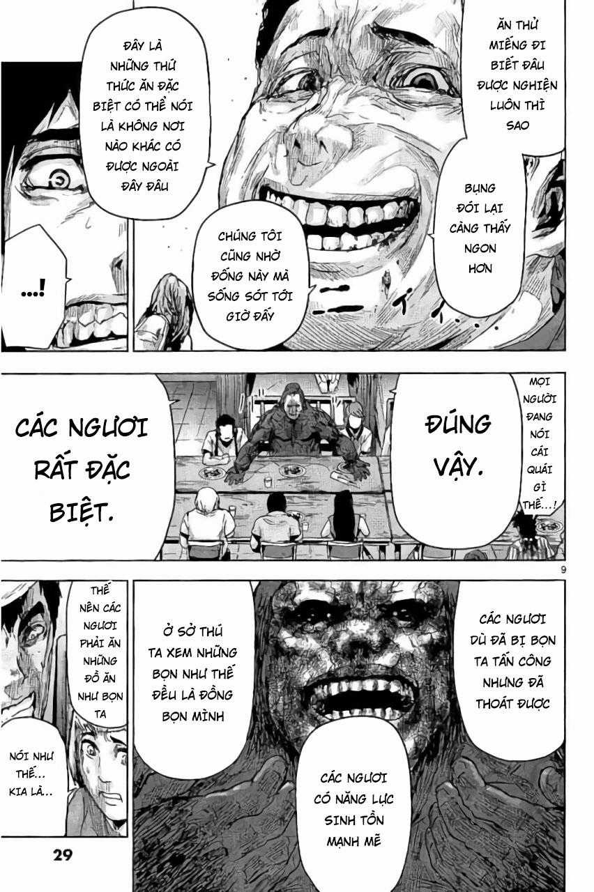 Jinmen Chapter 22 trang 9