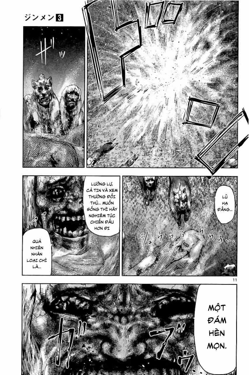 Jinmen Chapter 27 trang 11