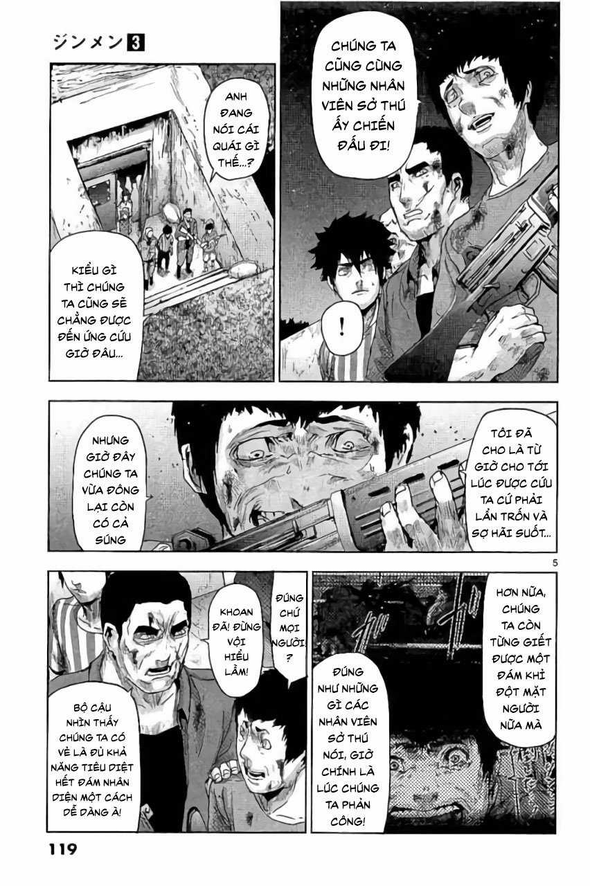 Jinmen Chapter 28 trang 5