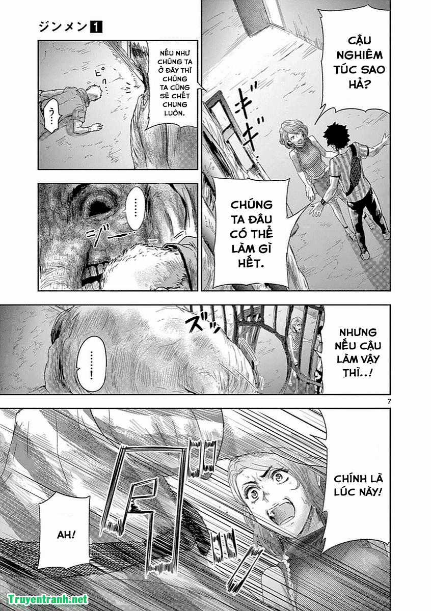 Jinmen Chapter 3 trang 8