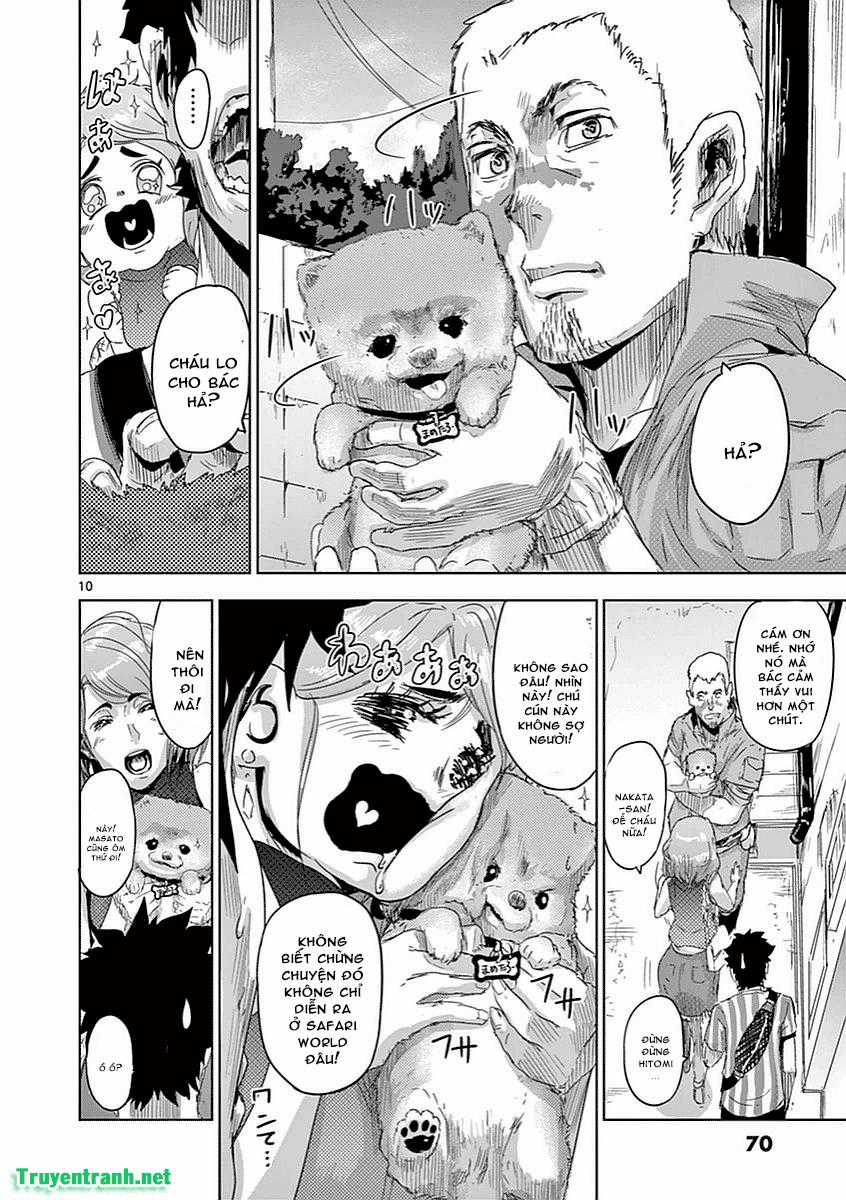 Jinmen Chapter 5 trang 10