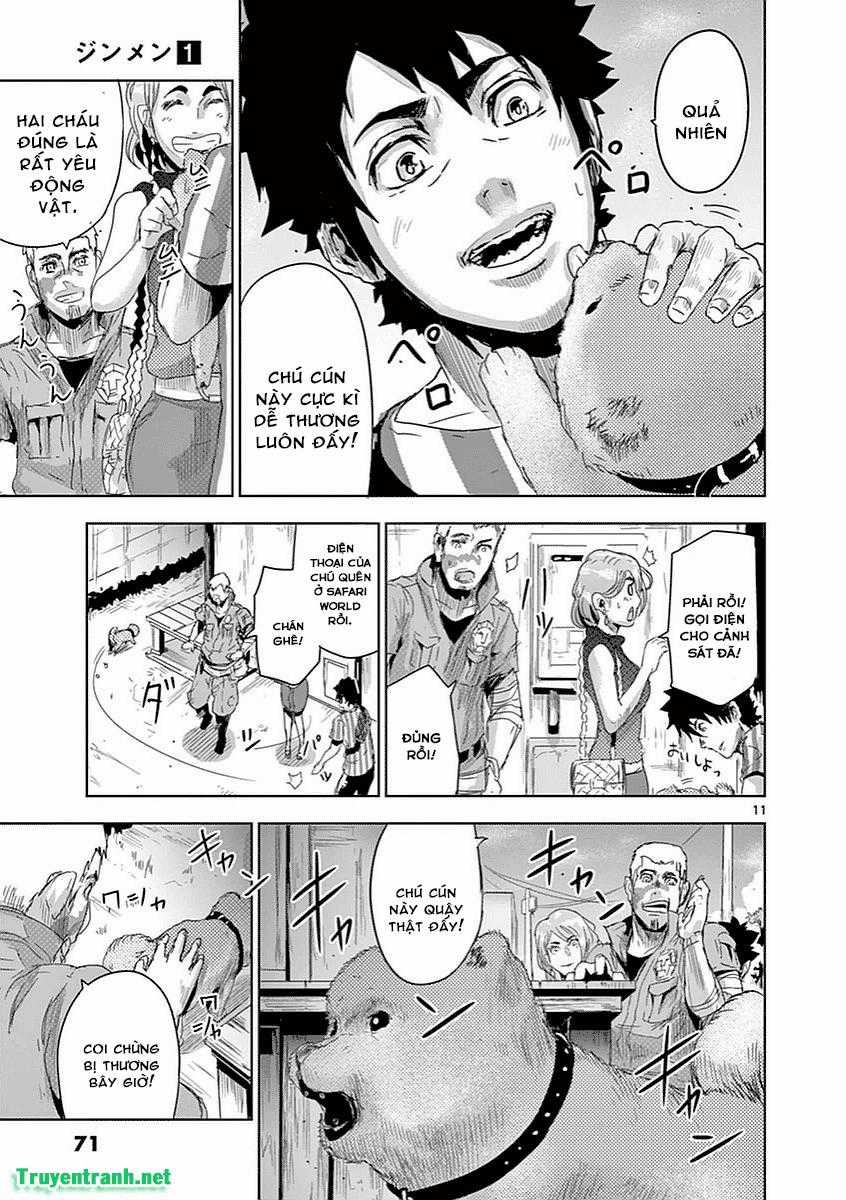 Jinmen Chapter 5 trang 11