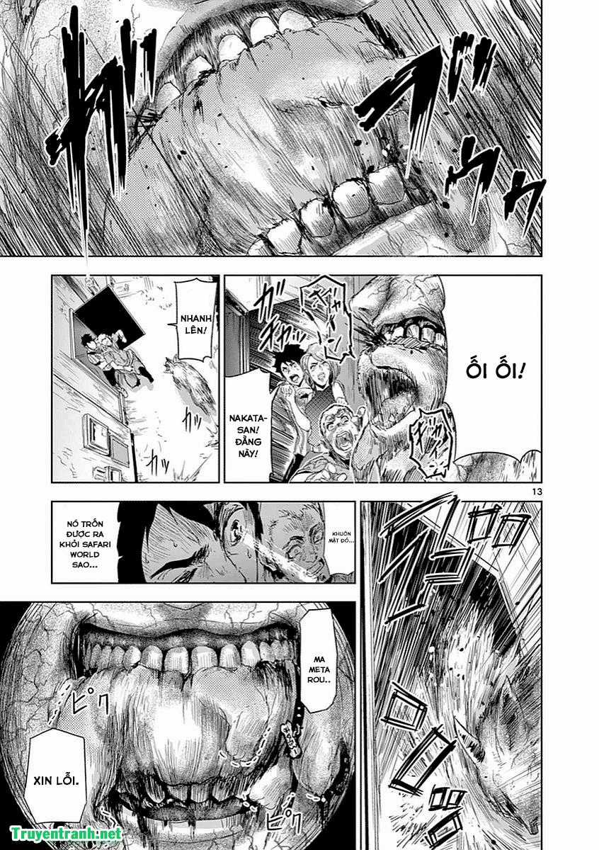 Jinmen Chapter 5 trang 13